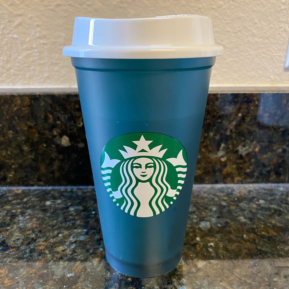 Starbucks Color Changing Hot Cup